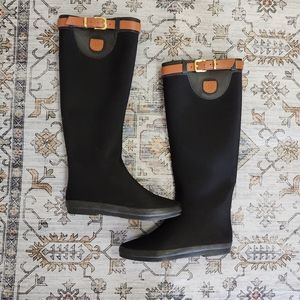 Wet Stone 100 tall Rubber rainboots